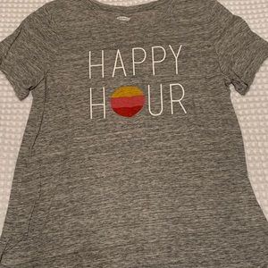 Old navy “Happy Hour” everywhere shirt